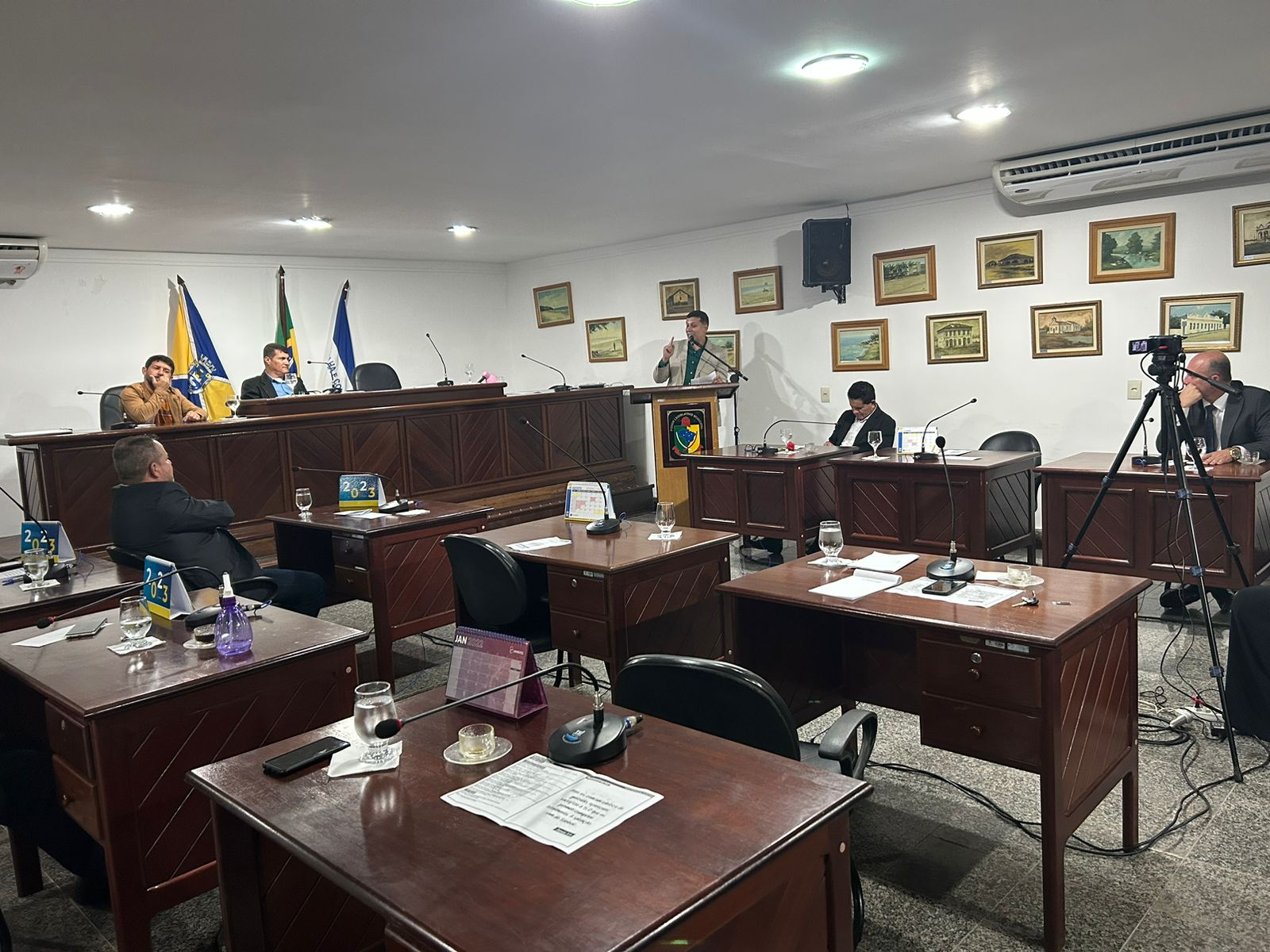 NOTÍCIA: RESUMO DA SESSÃO ORDINÁRIA DO DIA 05 DE SETEMBRO DE 2023