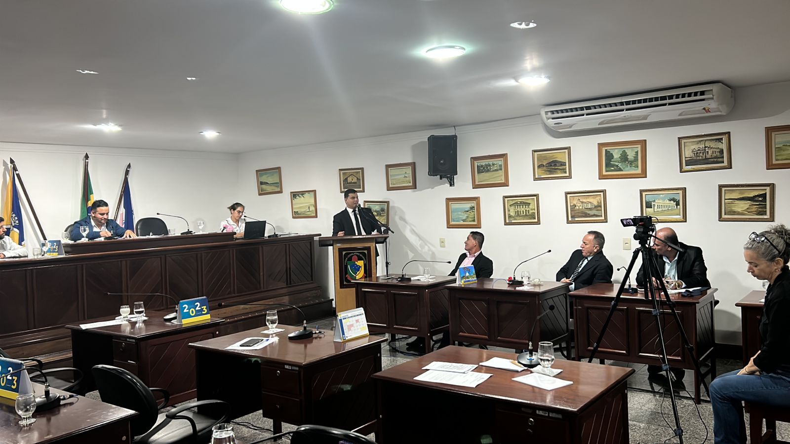 Foto da notícia: RESUMO DA SESSÃO ORDINÁRIA DO DIA 19 DE OUTUBRO DE 2023