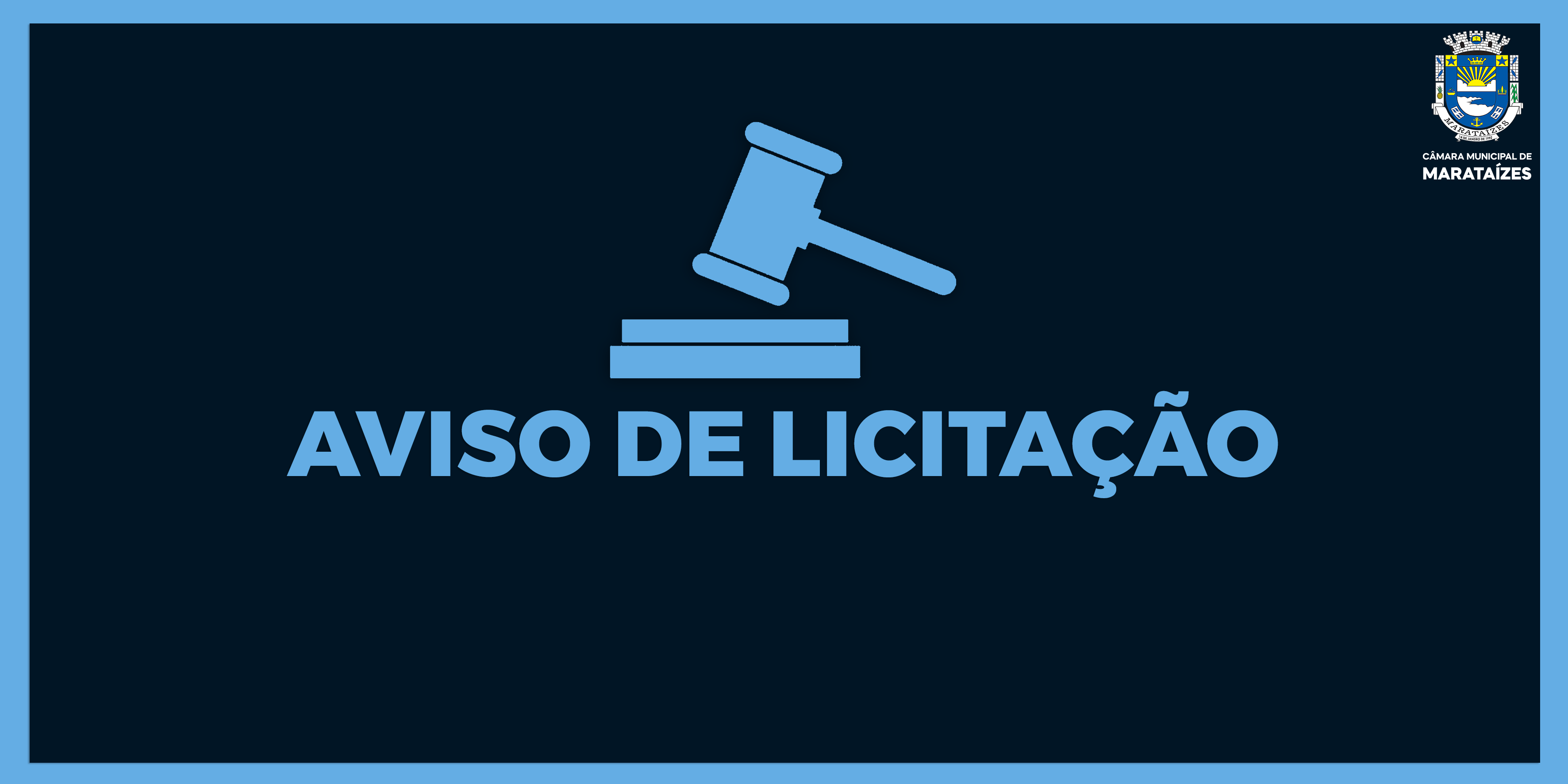 NOTÍCIA: AVISO DE LICITAÇÃO - PREGÃO PRESENCIAL Nº 03/2022
