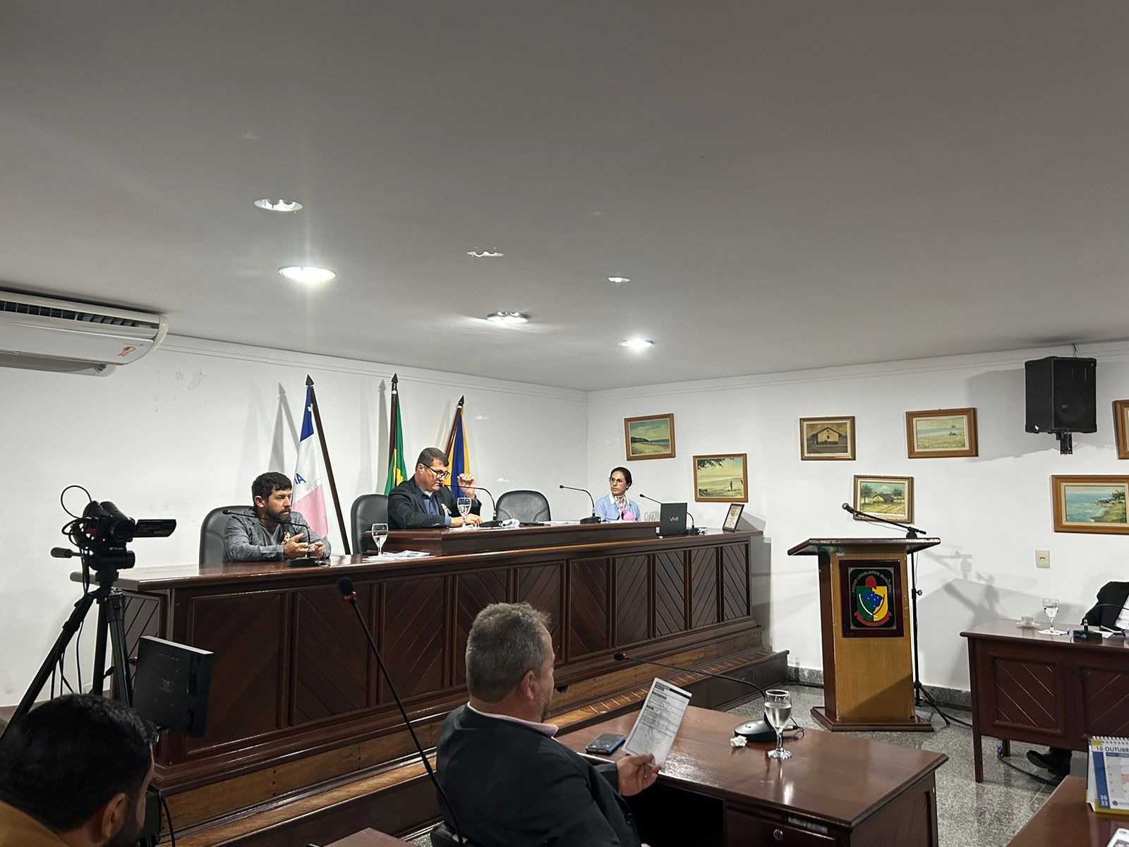 RESUMO DA SESSÃO ORDINÁRIA DO DIA 06 DE OUTUBRO DE 2023