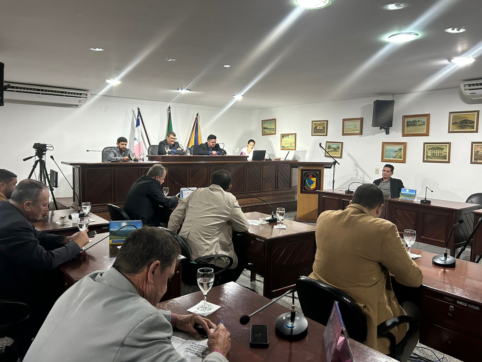 RESUMO DA SESSÃO ORDINÁRIA DO DIA 14 DE OUTUBRO DE 2023