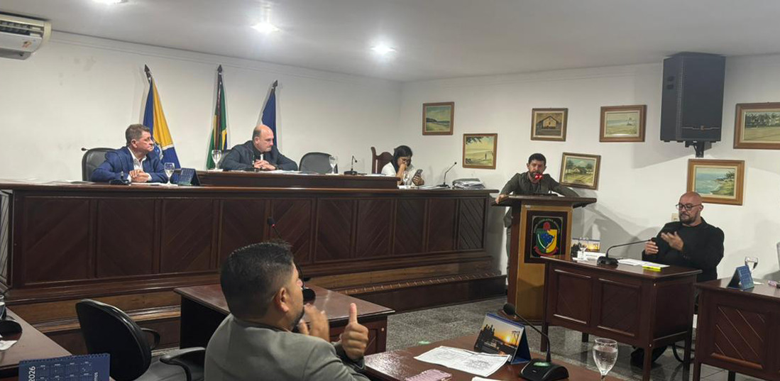 NOTÍCIA: RESUMO DA SESSÃO ORDINÁRIA DO DIA 31 DE MARÇO DE 2026
