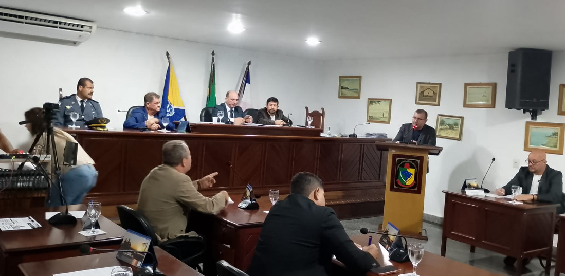 NOTÍCIA: RESUMO DA SESSÃO ORDINÁRIA DO DIA 14 DE ABRIL DE 2026