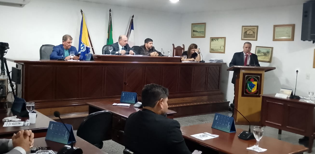 NOTÍCIA: RESUMO DA SESSÃO ORDINÁRIA DO DIA 22 DE ABRIL DE 2026