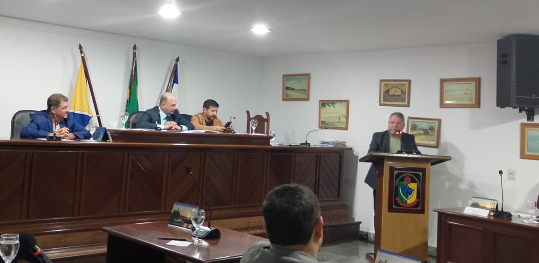 Foto da notícia: RESUMO DA SESSÃO ORDINÁRIA DO DIA 28 DE ABRIL DE 2026