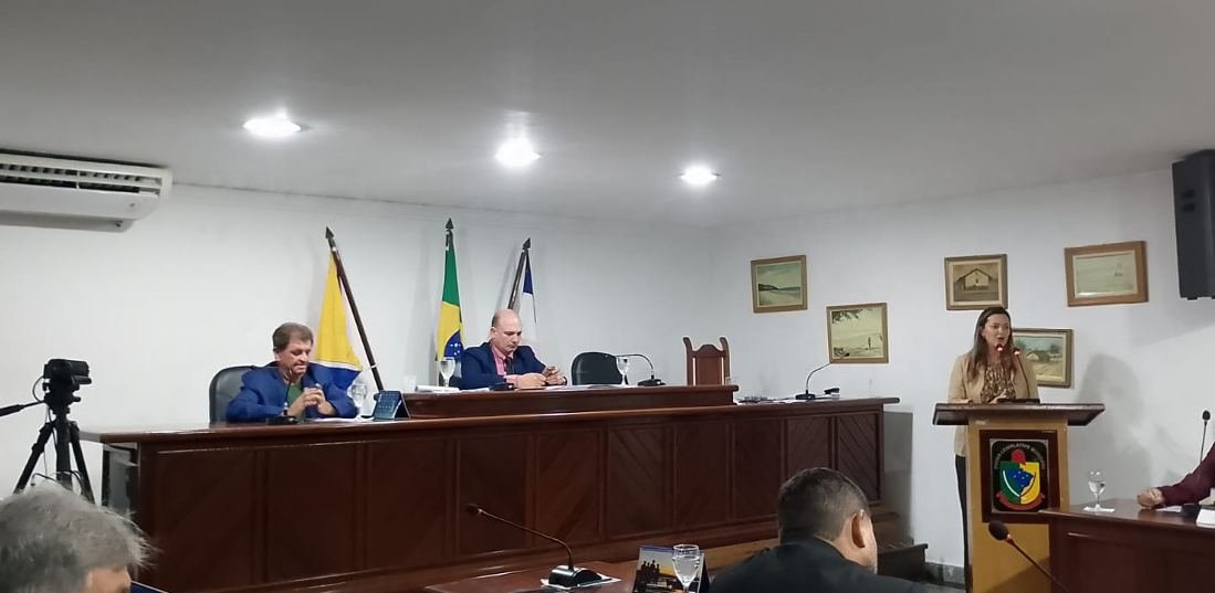 Foto da notícia: RESUMO DA SESSÃO ORDINÁRIA DO DIA 19 DE MAIO DE 2026