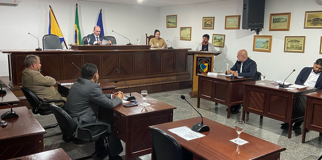 Foto da notícia:  RESUMO DA SESSÃO ORDINÁRIA DO DIA 18 DE MARÇO DE 2025