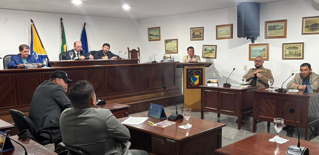 Foto da notícia: RESUMO DA SESSÃO ORDINÁRIA DO DIA 19 DE FEVEREIRO O DE 2026