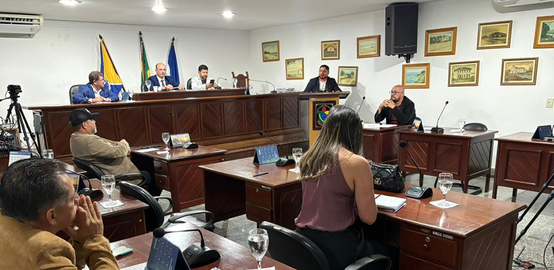 Foto da notícia: RESUMO DA SESSÃO ORDINÁRIA DO DIA 24 DE FEVEREIRO DE 2026