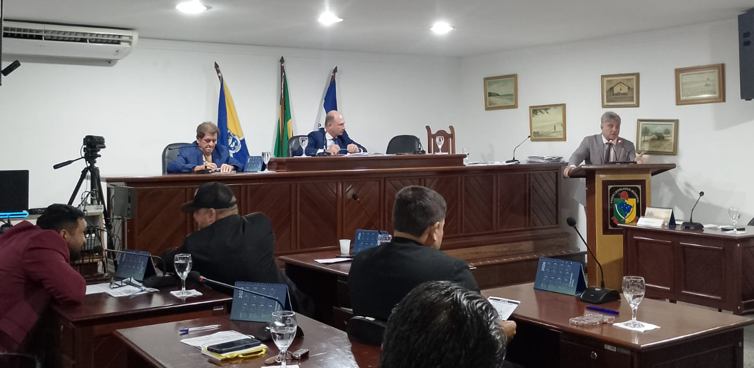 Foto da notícia: RESUMO DA SESSÃO ORDINÁRIA DO DIA 17 DE MARÇO DE 2026