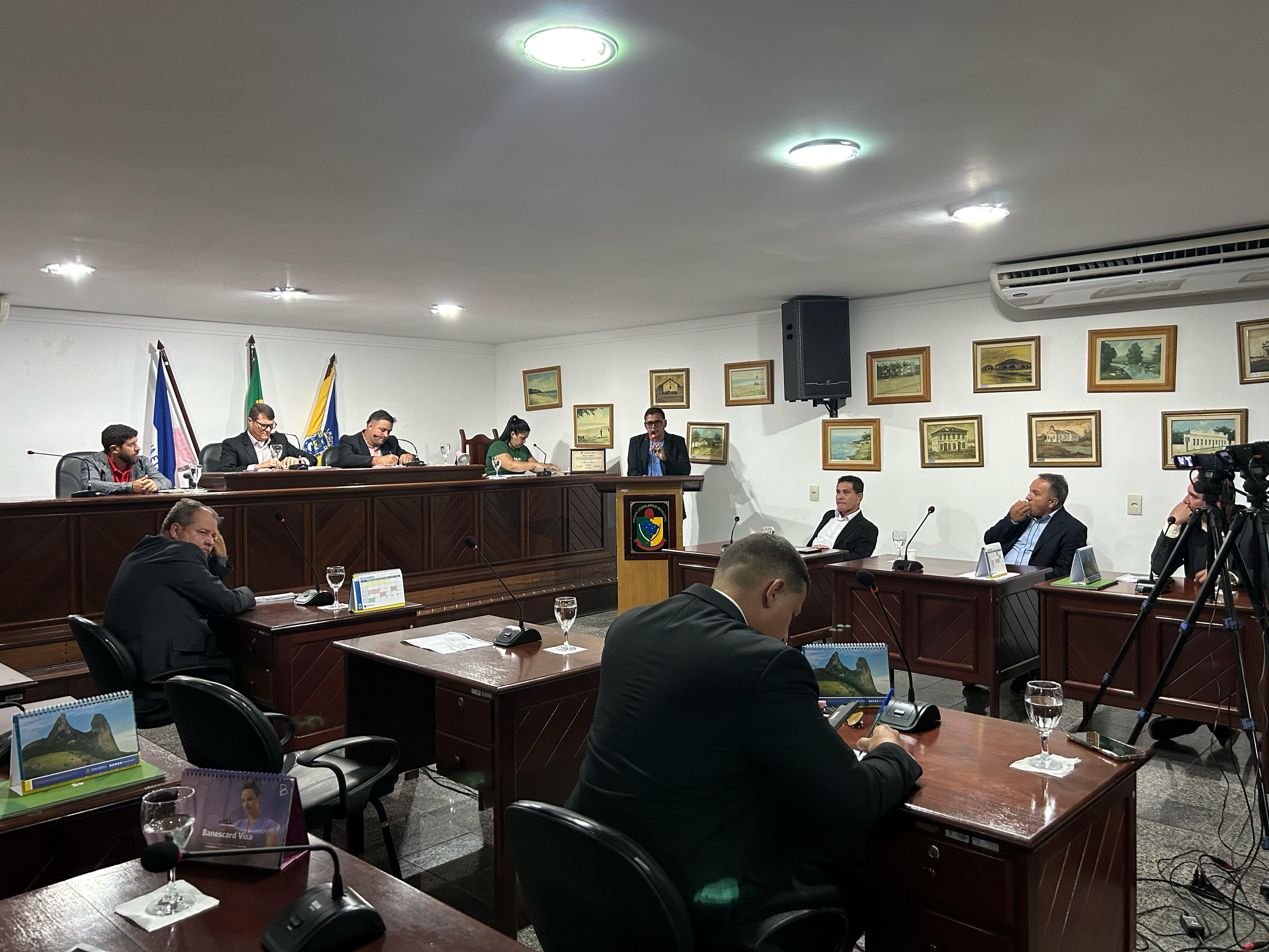 NOTÍCIA: CÂMARA MUNICIPAL DE MARATAÍZES REALIZA PRIMERIA SESSÃO ORDINÁRIA DE 2024