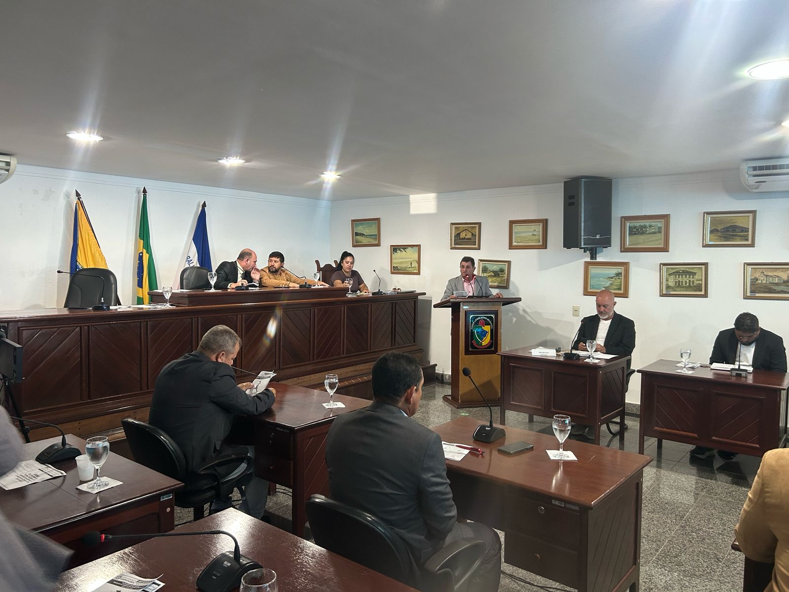 NOTÍCIA:  RESUMO DA SESSÃO ORDINÁRIA DO DIA 10 DE MARÇO DE 2025
