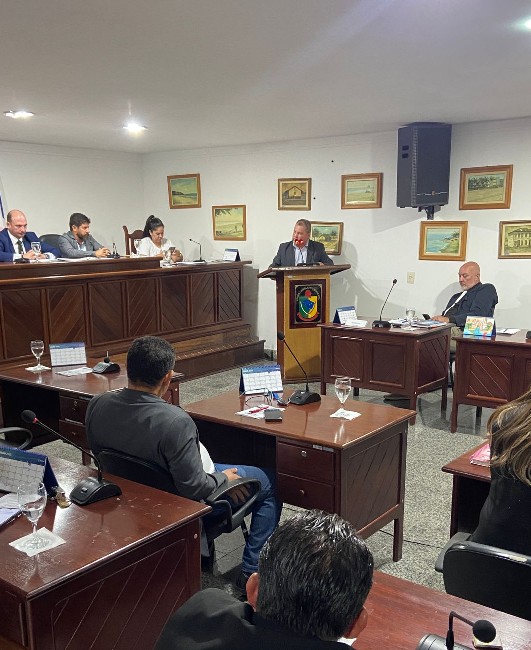 NOTÍCIA: RESUMO DA SESSÃO ORDINÁRIA DO DIA 20 DE MAIO DE 2025