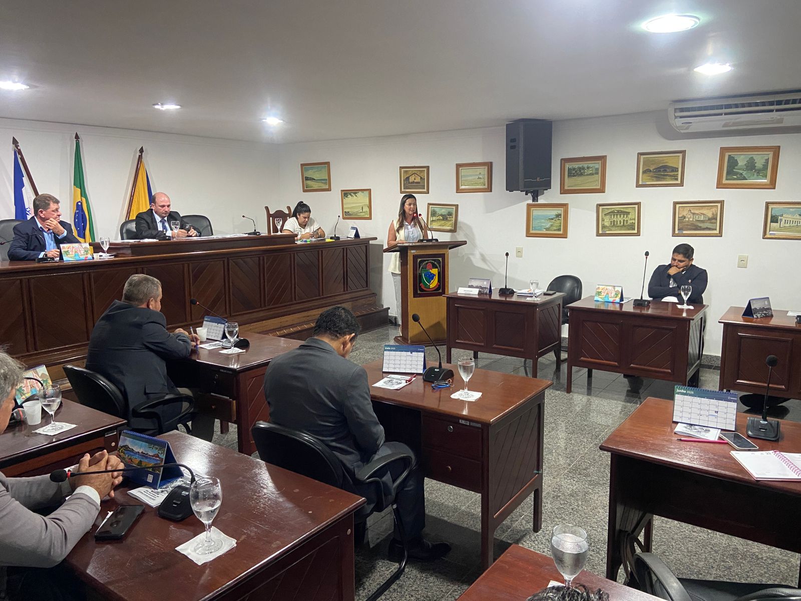 NOTÍCIA: RESUMO DA SESSÃO ORDINÁRIA DO DIA 27 DE MAIO DE 2025