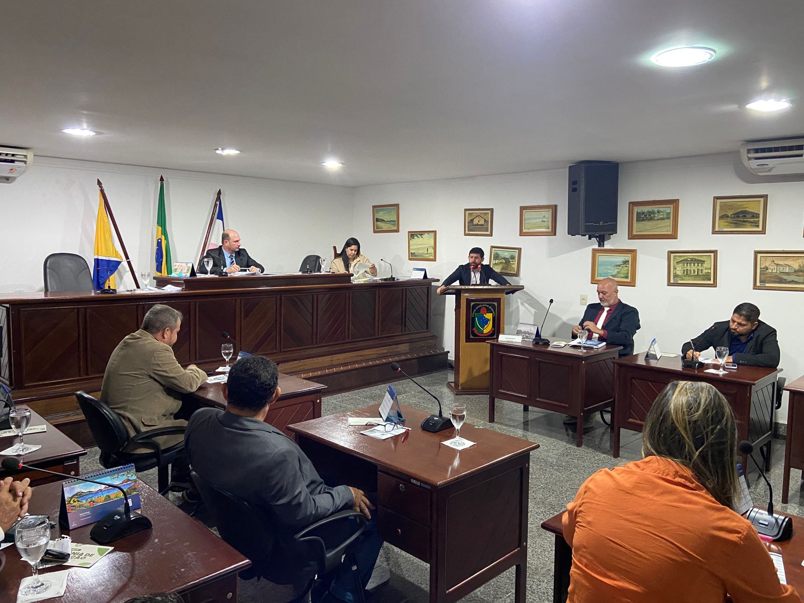 Foto da notícia: RESUMO DA SESSÃO ORDINÁRIA DO DIA 03 DE JUNHO DE 2025