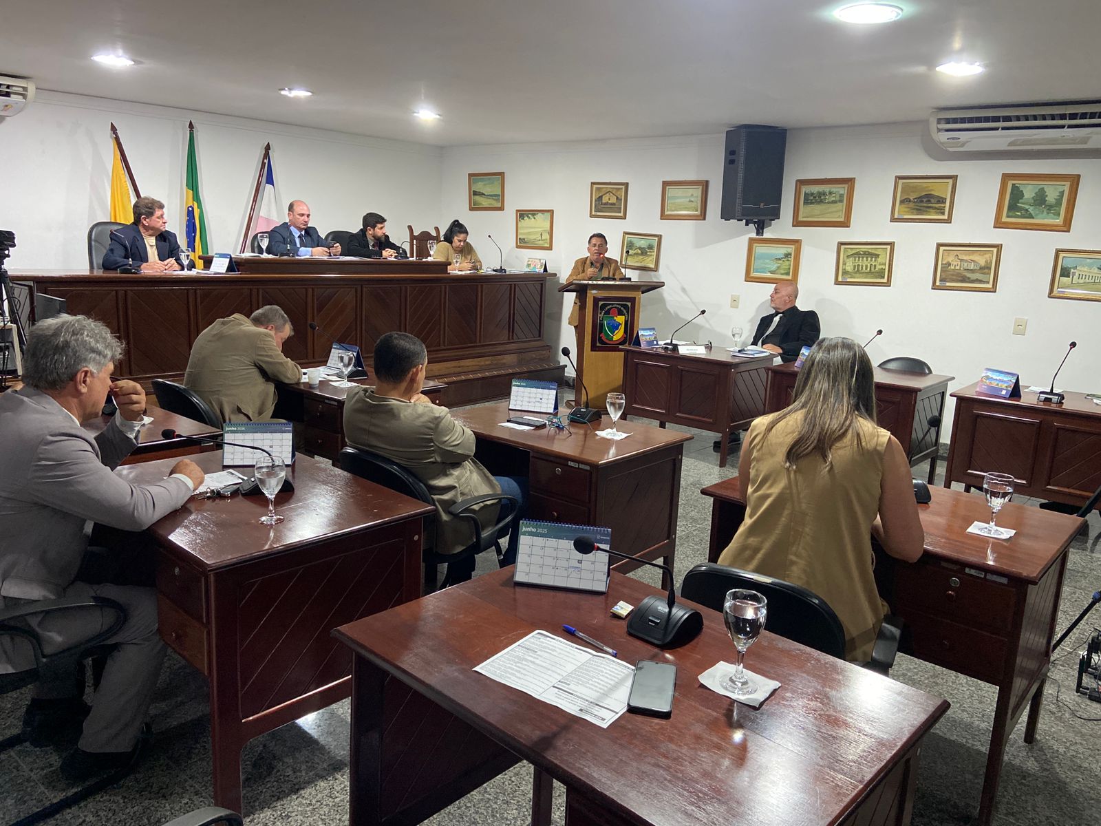 Foto da notícia:  RESUMO DA SESSÃO ORDINÁRIA DO DIA 24 DE JUNHO DE 2025