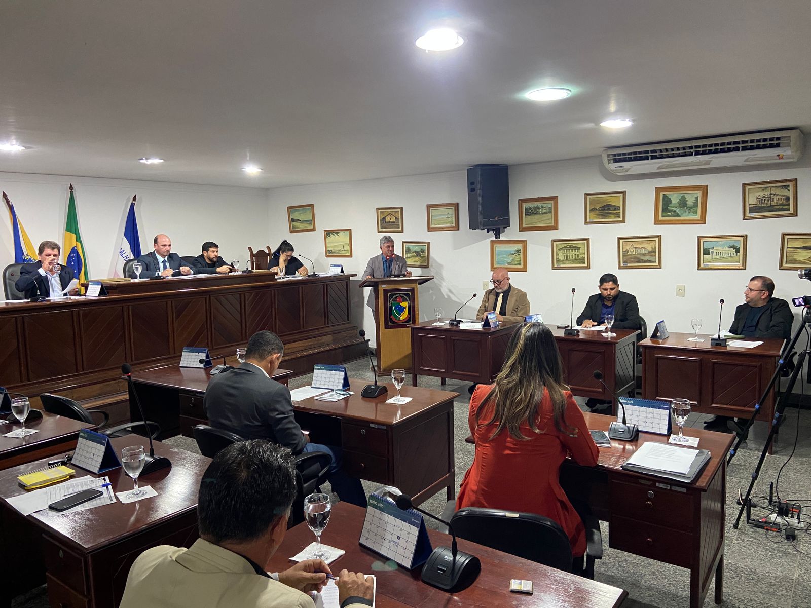 NOTÍCIA: RESUMO DA SESSÃO ORDINÁRIA DO DIA 12 DE AGOSTO DE 2025