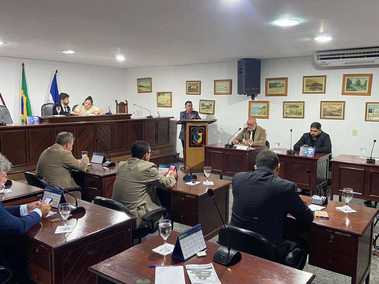 Foto da notícia:  RESUMO DA SESSÃO ORDINÁRIA DO DIA 09 DE SETEMBRO DE 2025