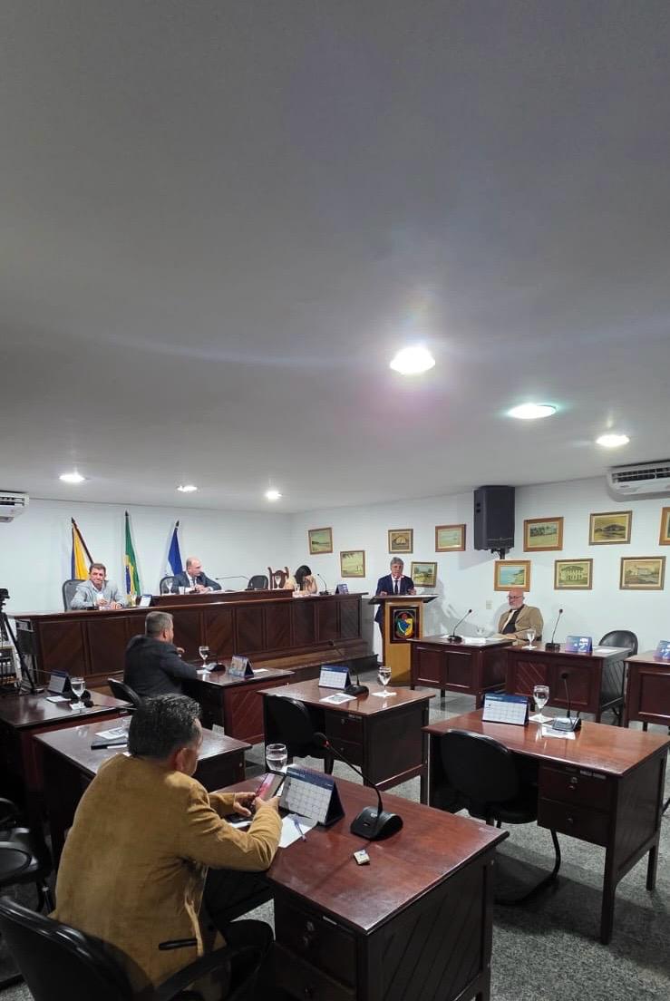 NOTÍCIA: RESUMO DA SESSÃO EXTRAORDINÁRIA DO DIA 23 DE SETEMBRO DE 2025