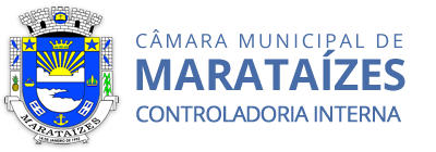 CÂMARA MUNICIPAL DE MARATAÍZES - ES - CONTROLADORIA INTERNA
