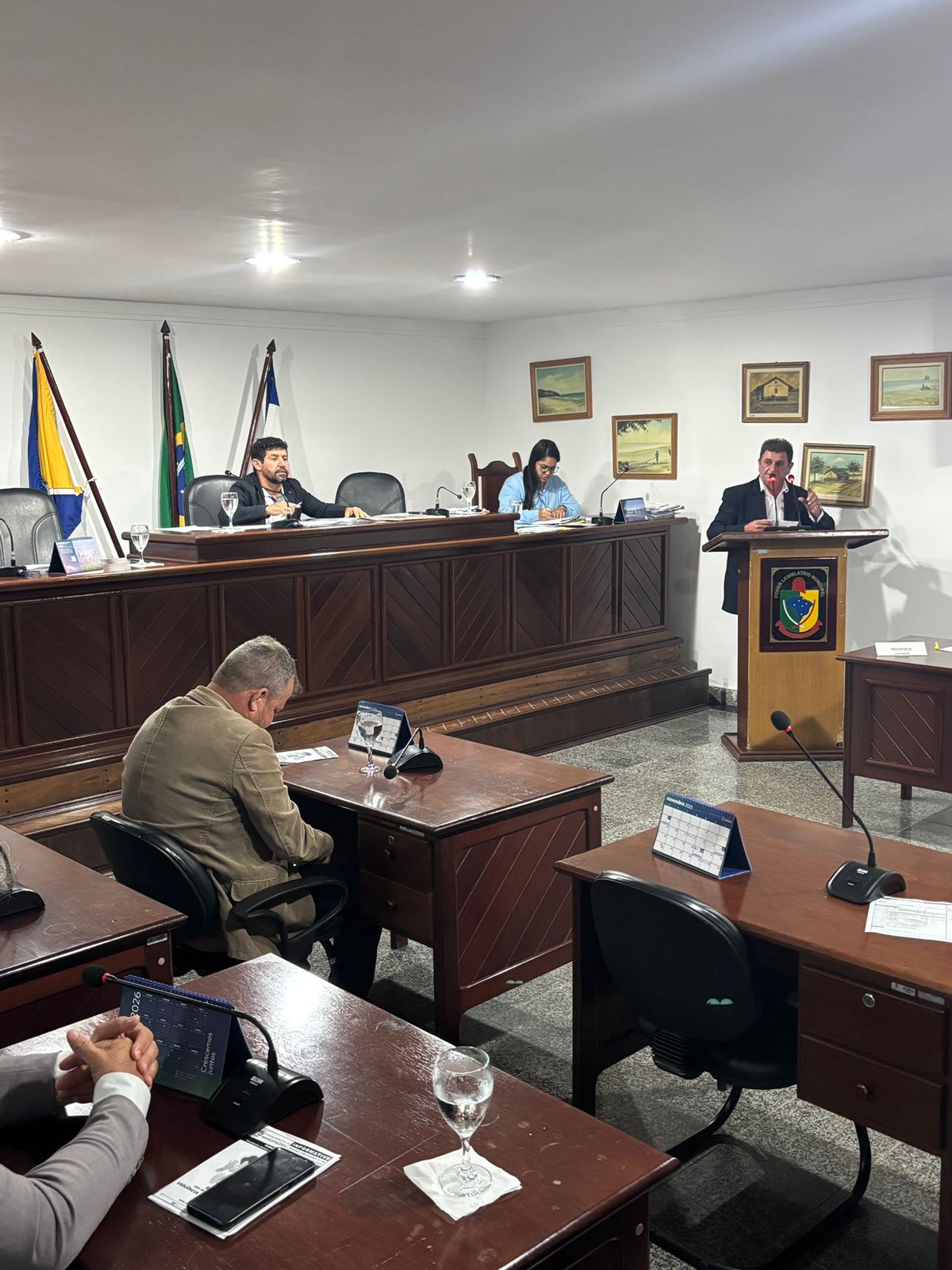 RESUMO DA SESSÃO ORDINÁRIA DO DIA 25 DE NOVEMBRO DE 2025